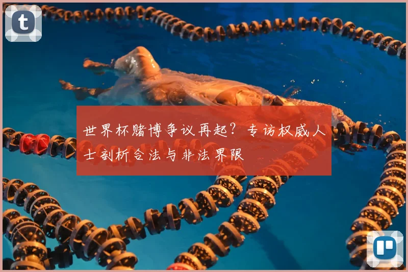 世界杯赌博争议再起?专访权威人士剖析合法与非法界限