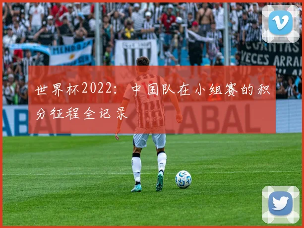 世界杯2022:中国队在小组赛的积分征程全记录
