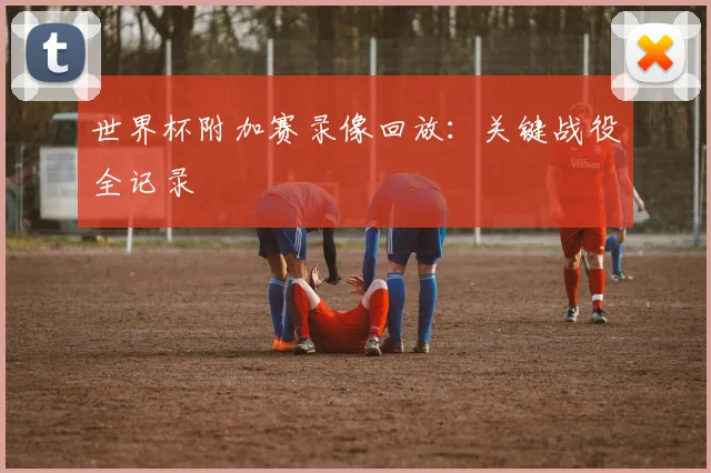 世界杯附加赛录像回放：关键战役全记录
