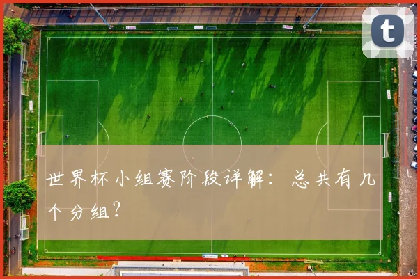 世界杯小组赛阶段详解:总共有几个分组?