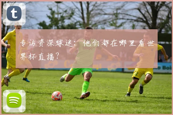 专访资深球迷:他们都在哪里看世界杯直播?