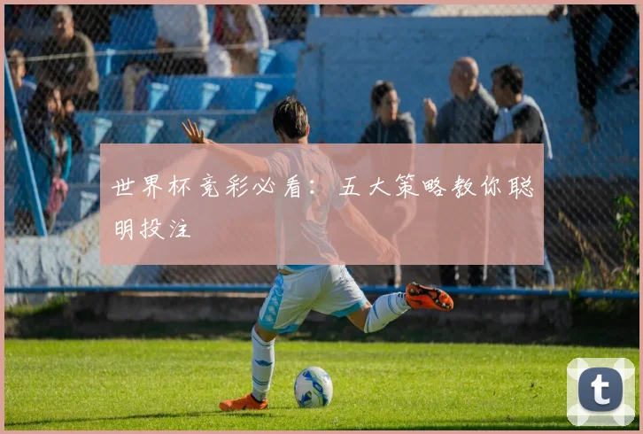 世界杯竞彩必看:五大策略教你聪明投注