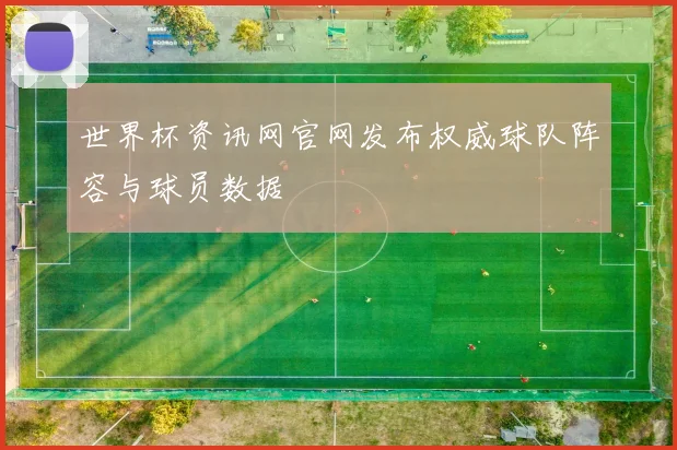 世界杯资讯网官网发布权威球队阵容与球员数据