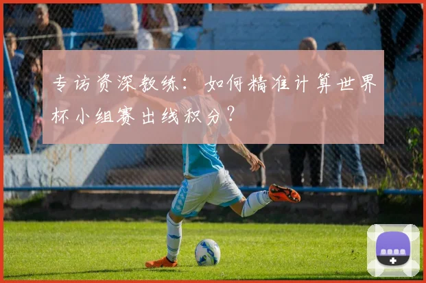 专访资深教练:如何精准计算世界杯小组赛出线积分?