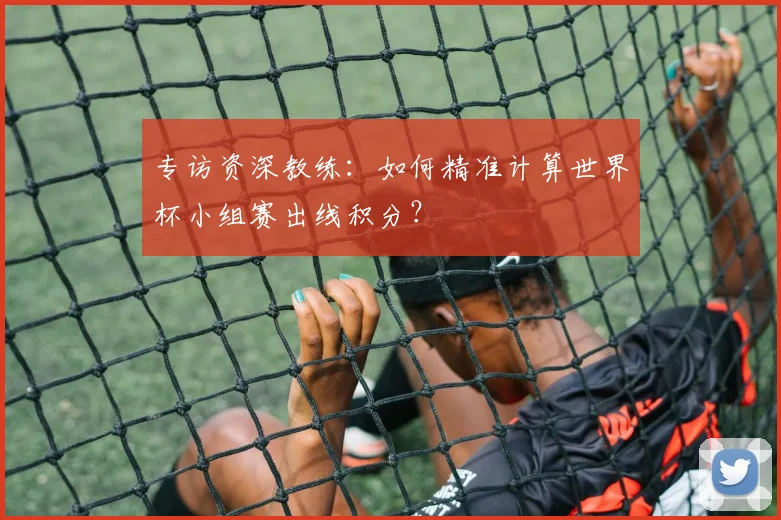 专访资深教练：如何精准计算世界杯小组赛出线积分？