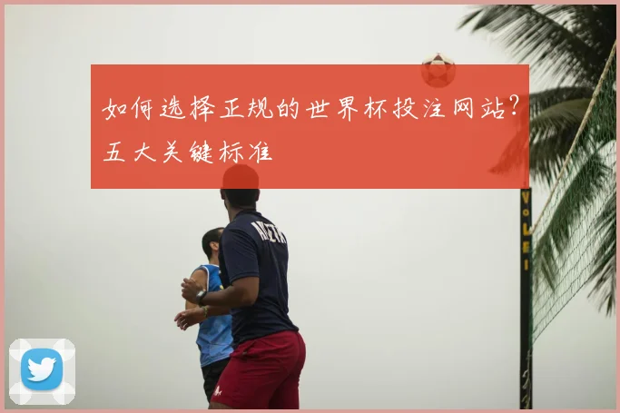 如何选择正规的世界杯投注网站?五大关键标准