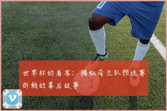 世界杯的看客:揭秘荷兰队预选赛折戟的幕后故事