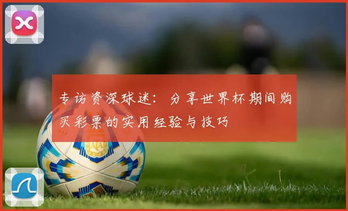 专访资深球迷:分享世界杯期间购买彩票的实用经验与技巧