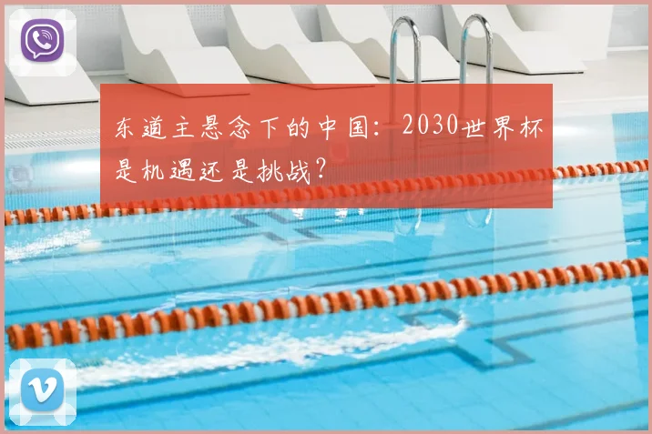 东道主悬念下的中国:2030世界杯是机遇还是挑战?